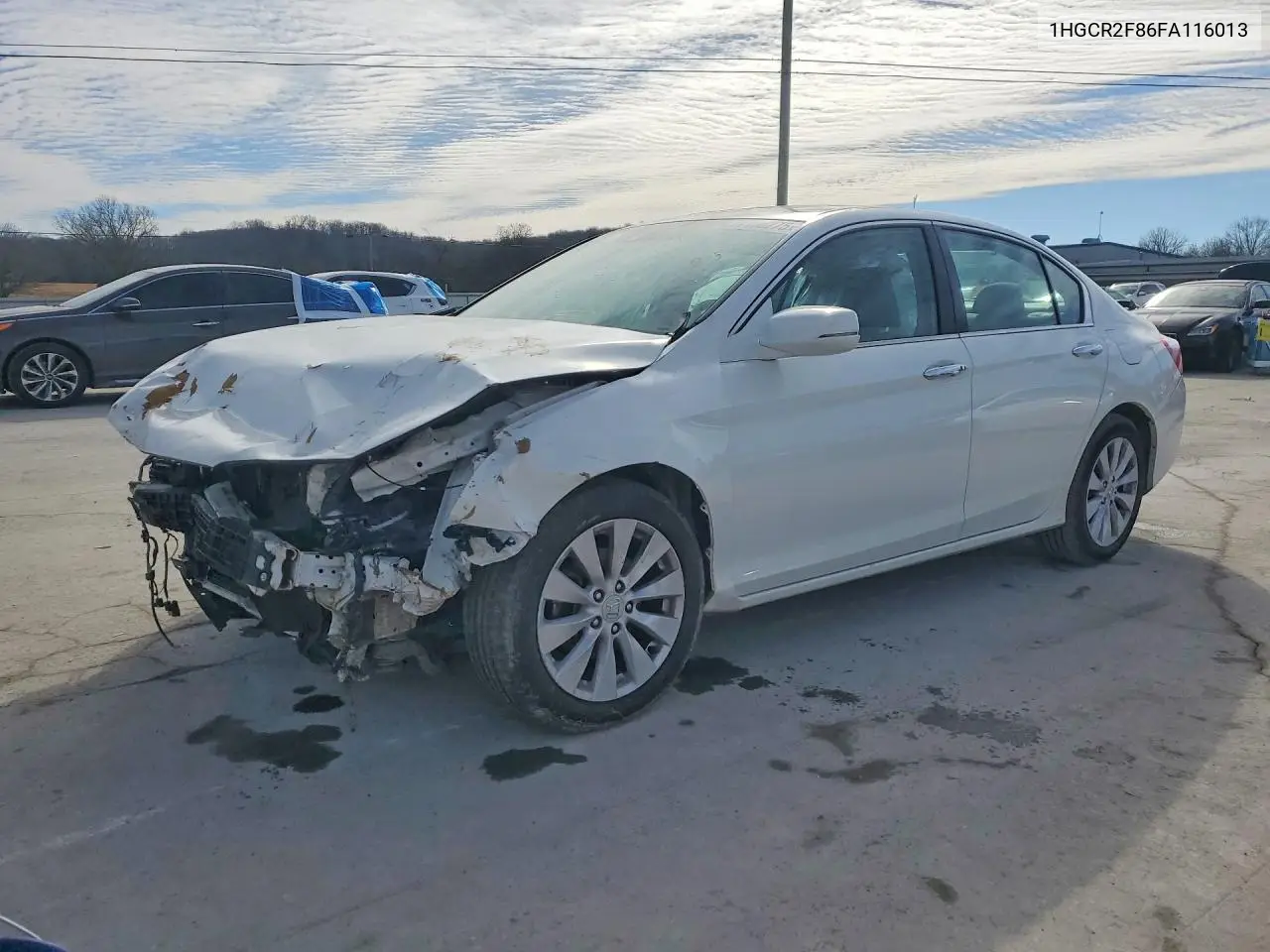 1HGCR2F86FA116013 2015 Honda Accord Exl