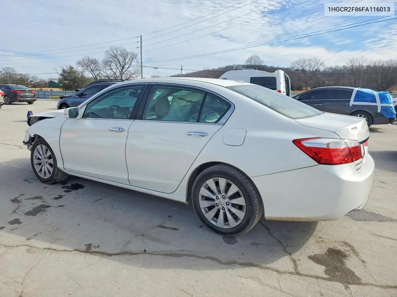 1HGCR2F86FA116013 2015 Honda Accord Exl