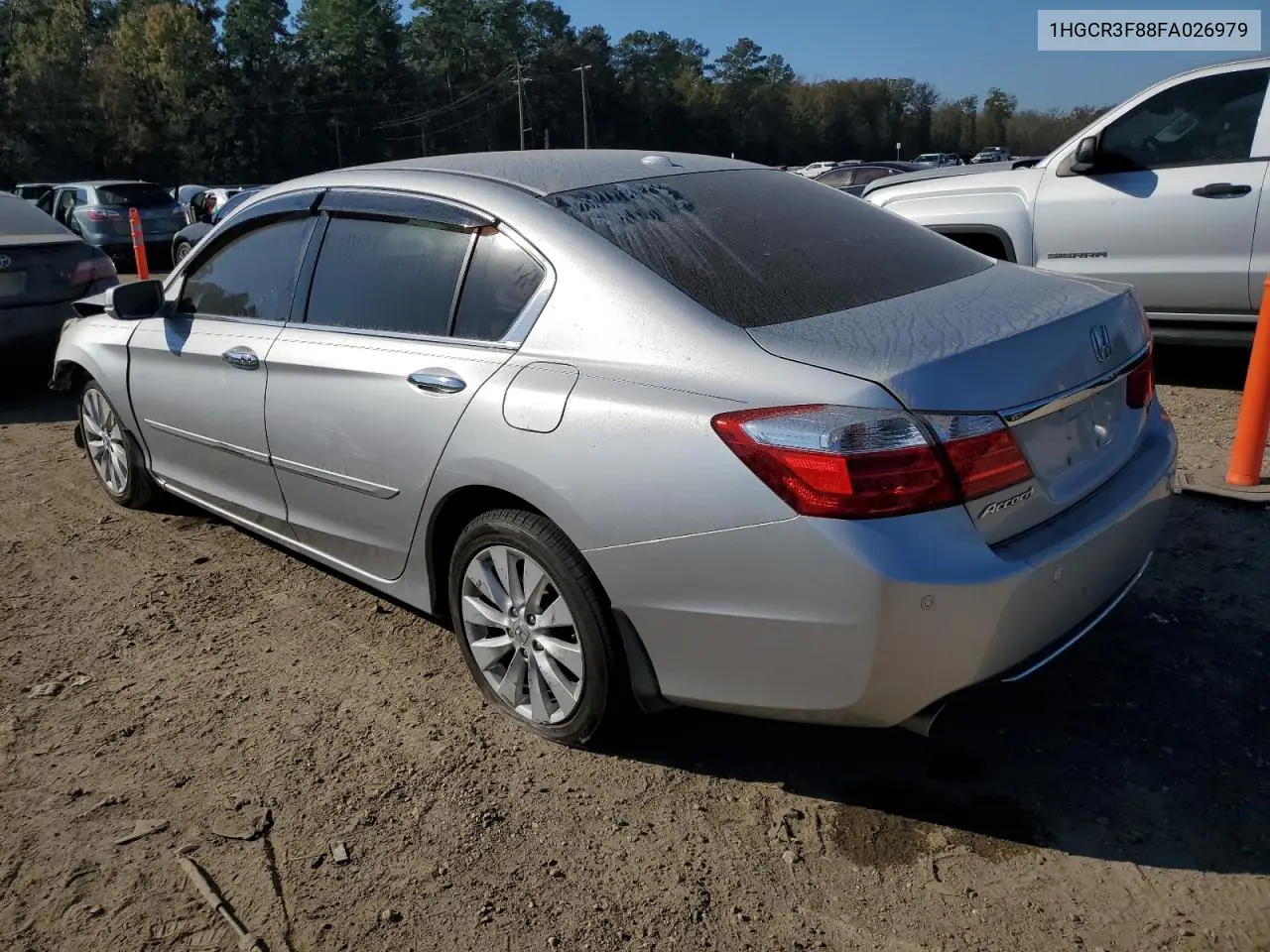 1HGCR3F88FA026979 2015 Honda Accord Exl