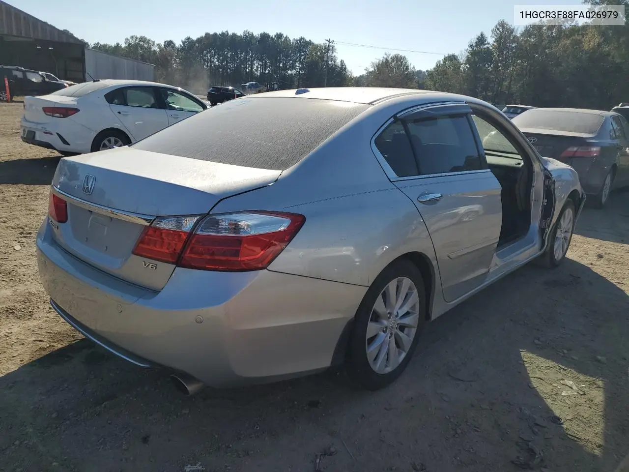 1HGCR3F88FA026979 2015 Honda Accord Exl