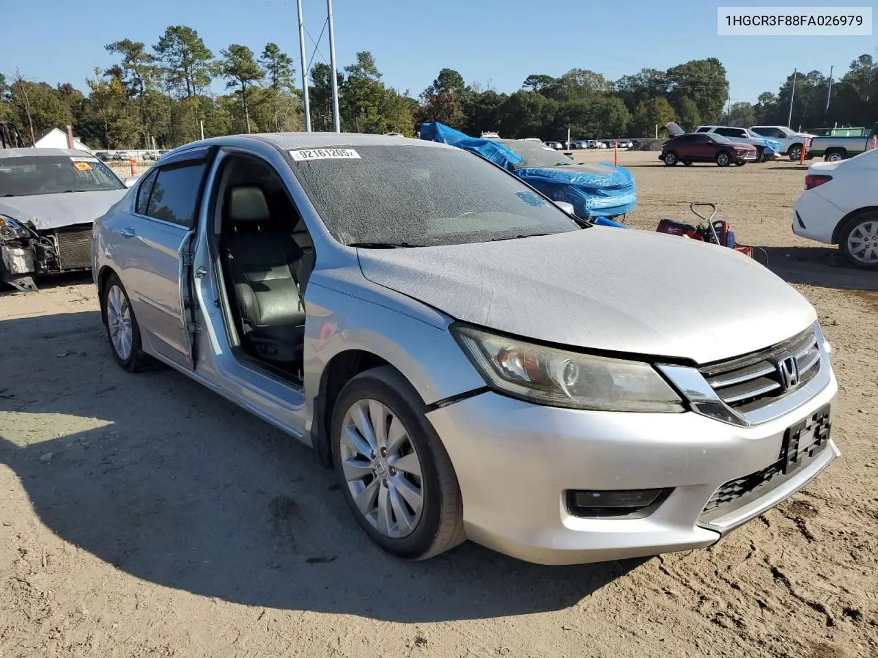 1HGCR3F88FA026979 2015 Honda Accord Exl