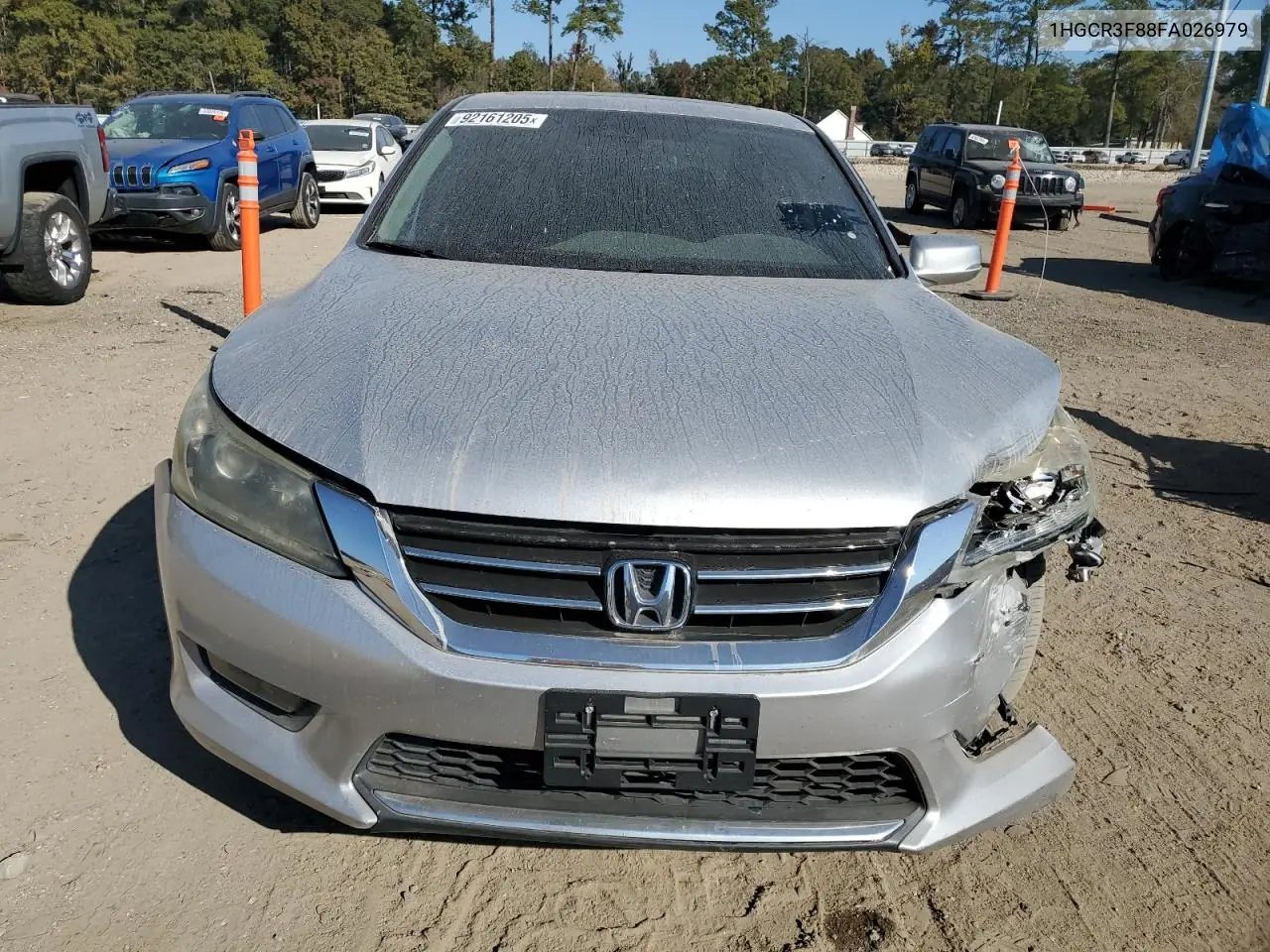 1HGCR3F88FA026979 2015 Honda Accord Exl