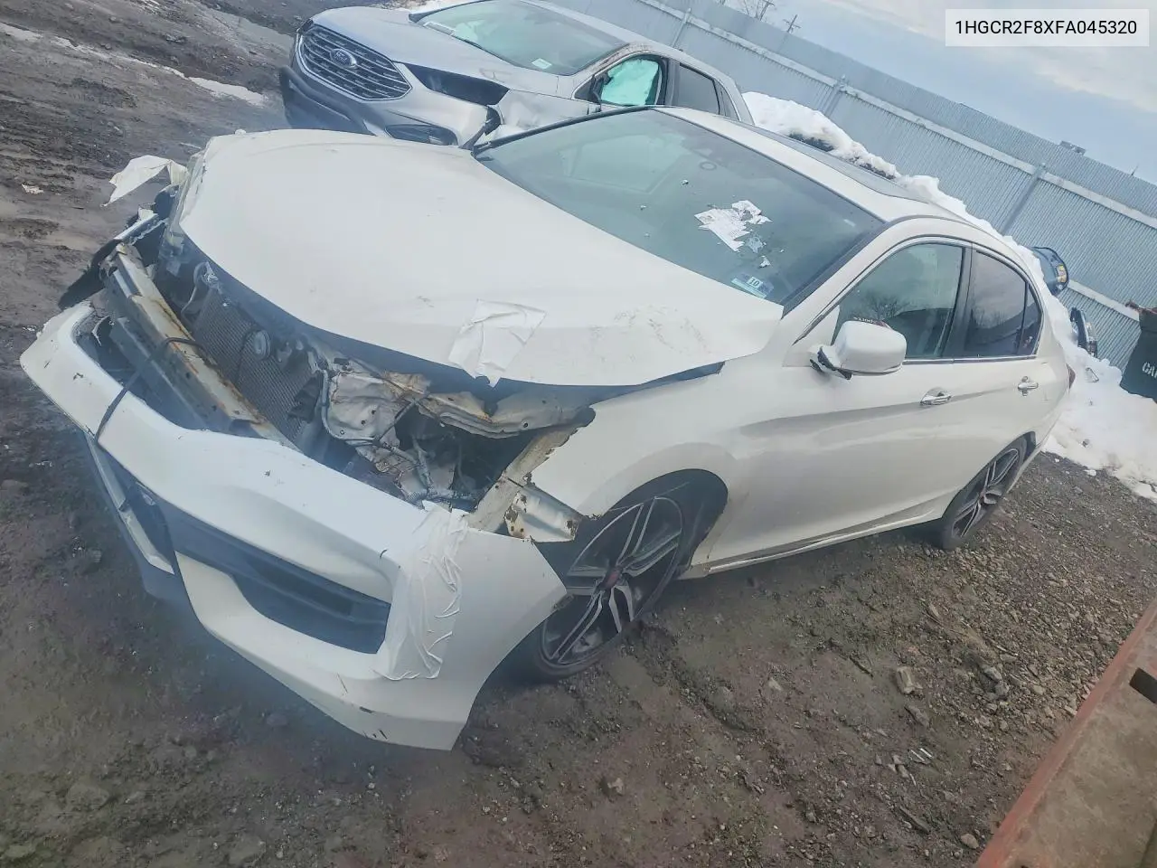 1HGCR2F8XFA045320 2015 Honda Accord Exl