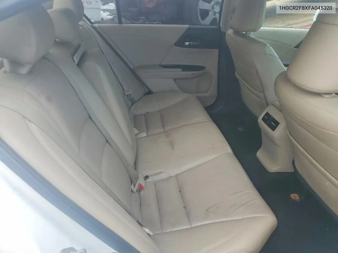 1HGCR2F8XFA045320 2015 Honda Accord Exl