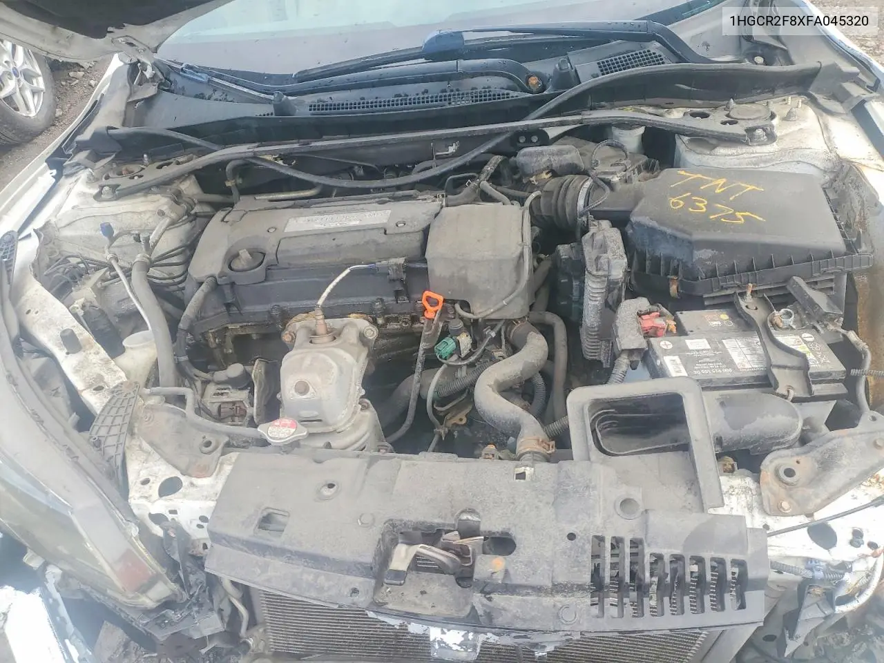 1HGCR2F8XFA045320 2015 Honda Accord Exl