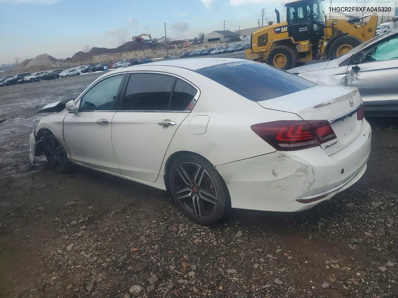 1HGCR2F8XFA045320 2015 Honda Accord Exl