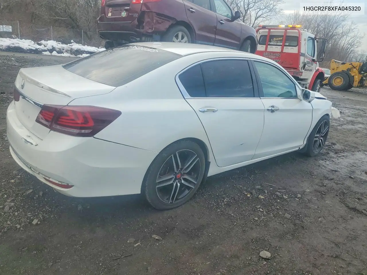 1HGCR2F8XFA045320 2015 Honda Accord Exl