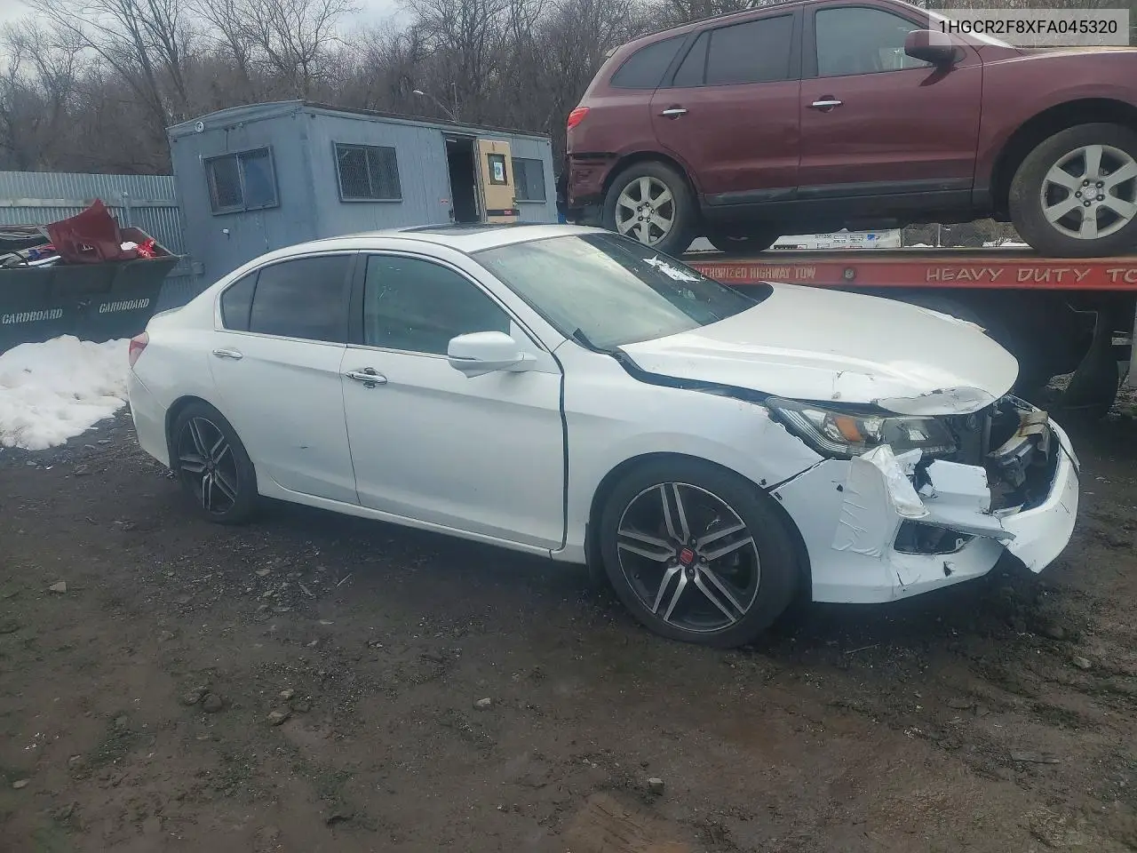 1HGCR2F8XFA045320 2015 Honda Accord Exl