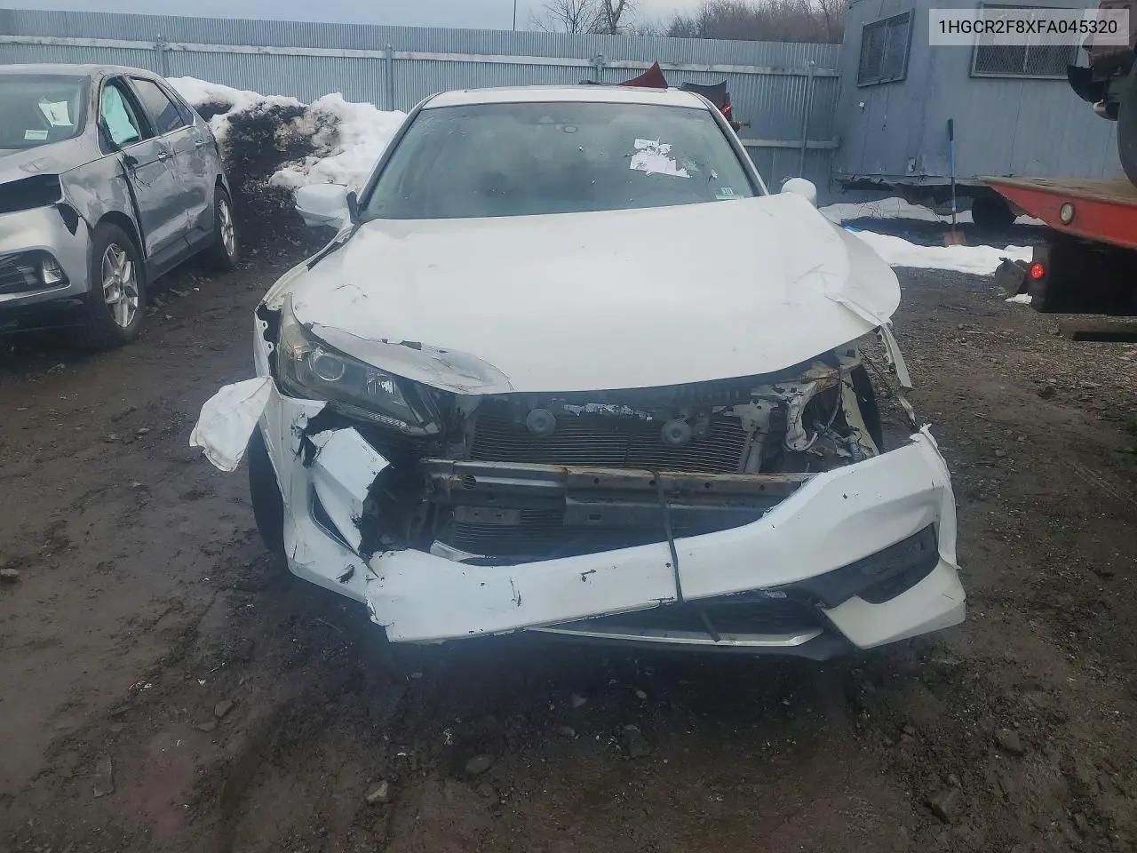 1HGCR2F8XFA045320 2015 Honda Accord Exl