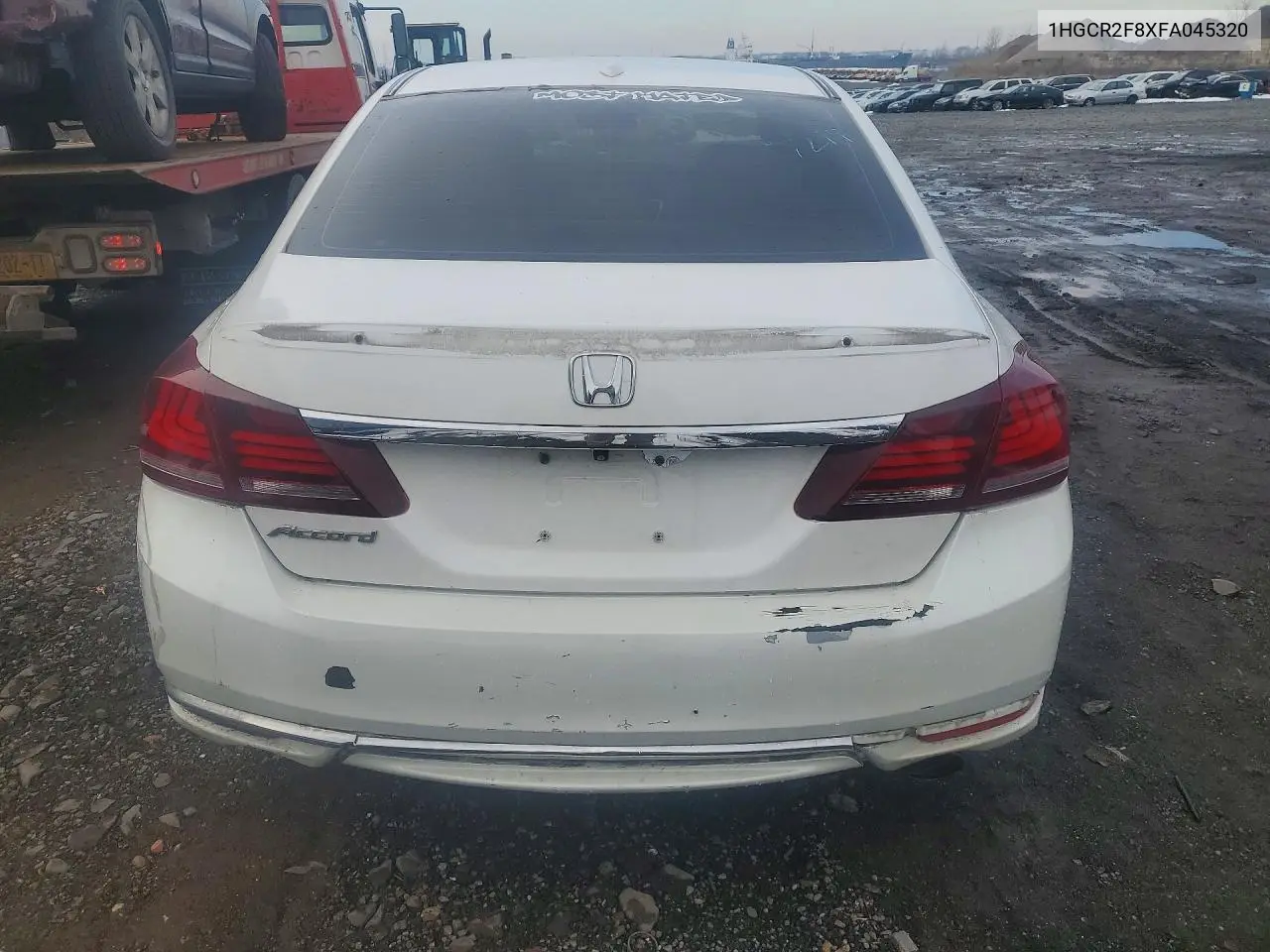 1HGCR2F8XFA045320 2015 Honda Accord Exl