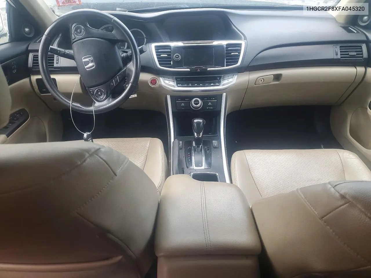 1HGCR2F8XFA045320 2015 Honda Accord Exl