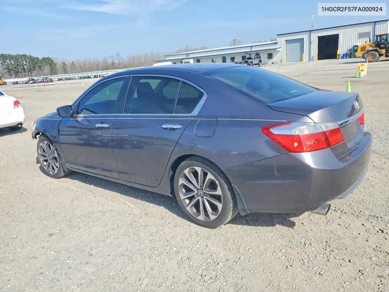 1HGCR2F57FA000924 2015 Honda Accord Sport