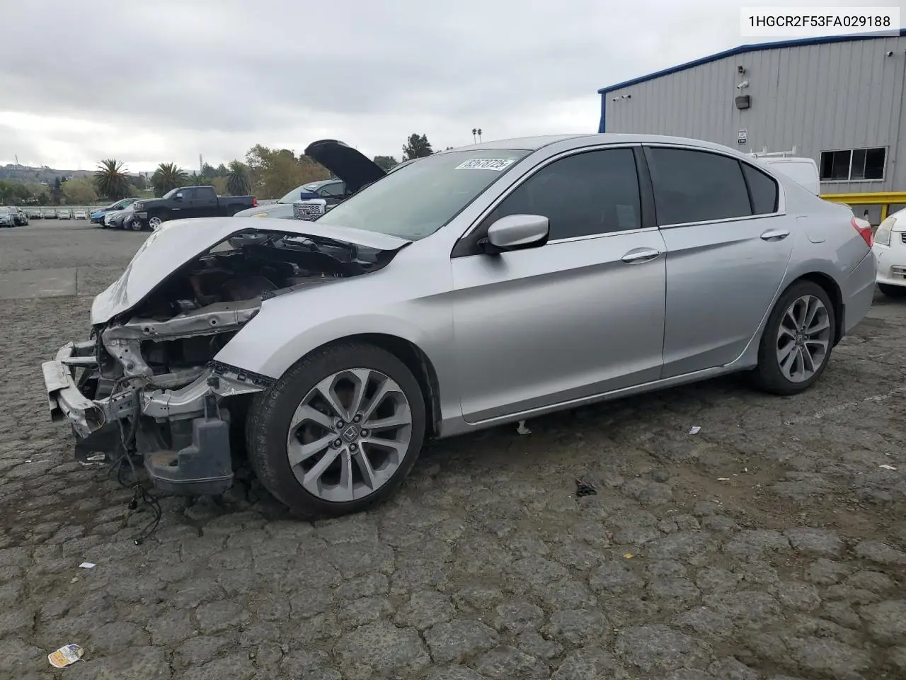 1HGCR2F53FA029188 2015 Honda Accord Sport