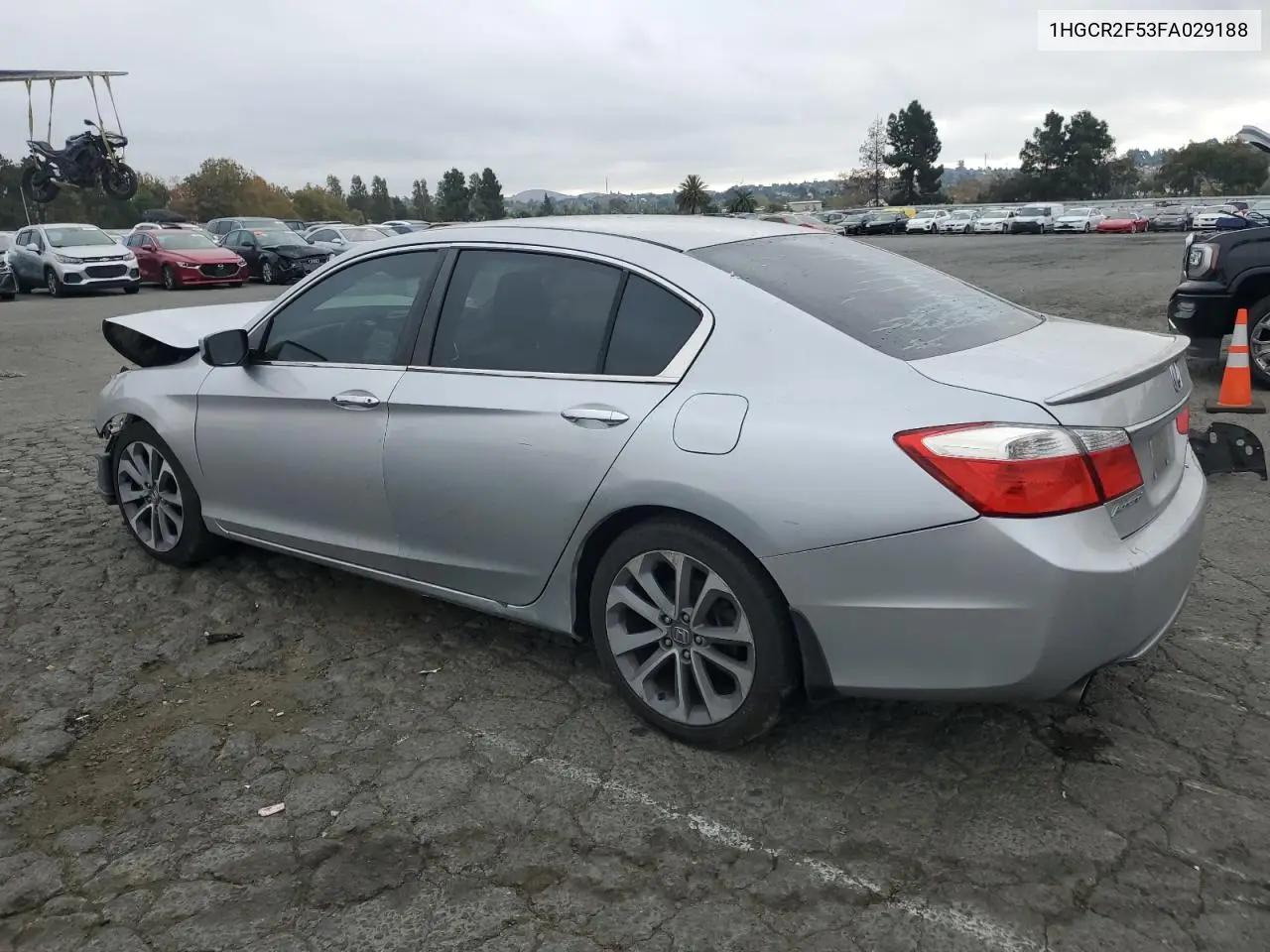 1HGCR2F53FA029188 2015 Honda Accord Sport