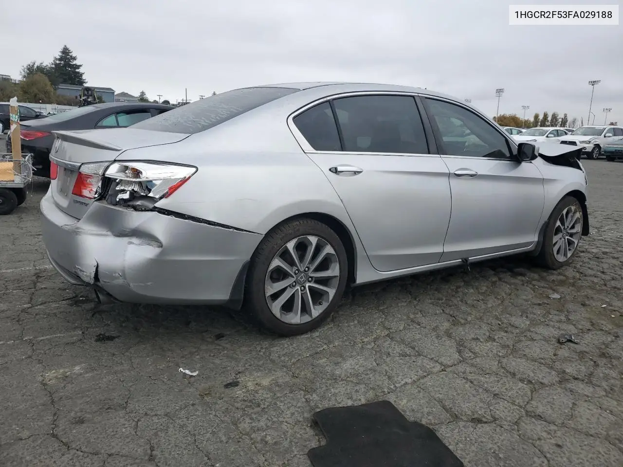 1HGCR2F53FA029188 2015 Honda Accord Sport