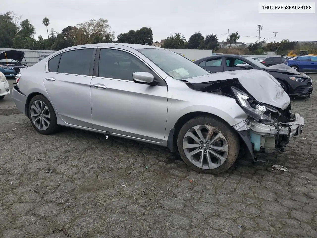 1HGCR2F53FA029188 2015 Honda Accord Sport