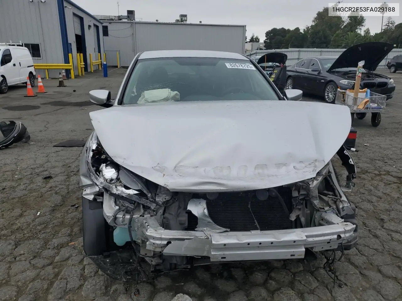 1HGCR2F53FA029188 2015 Honda Accord Sport