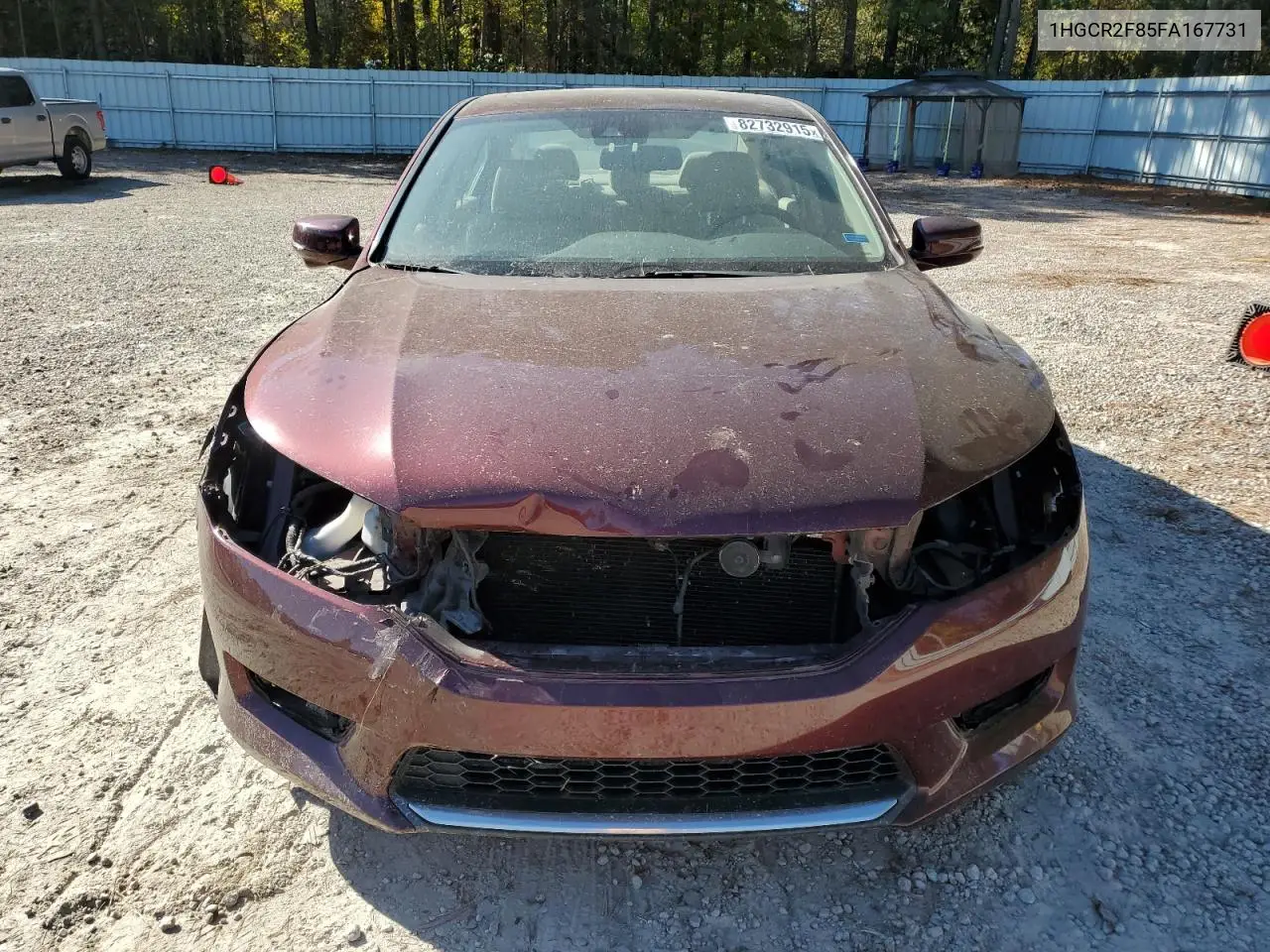 1HGCR2F85FA167731 2015 Honda Accord Exl