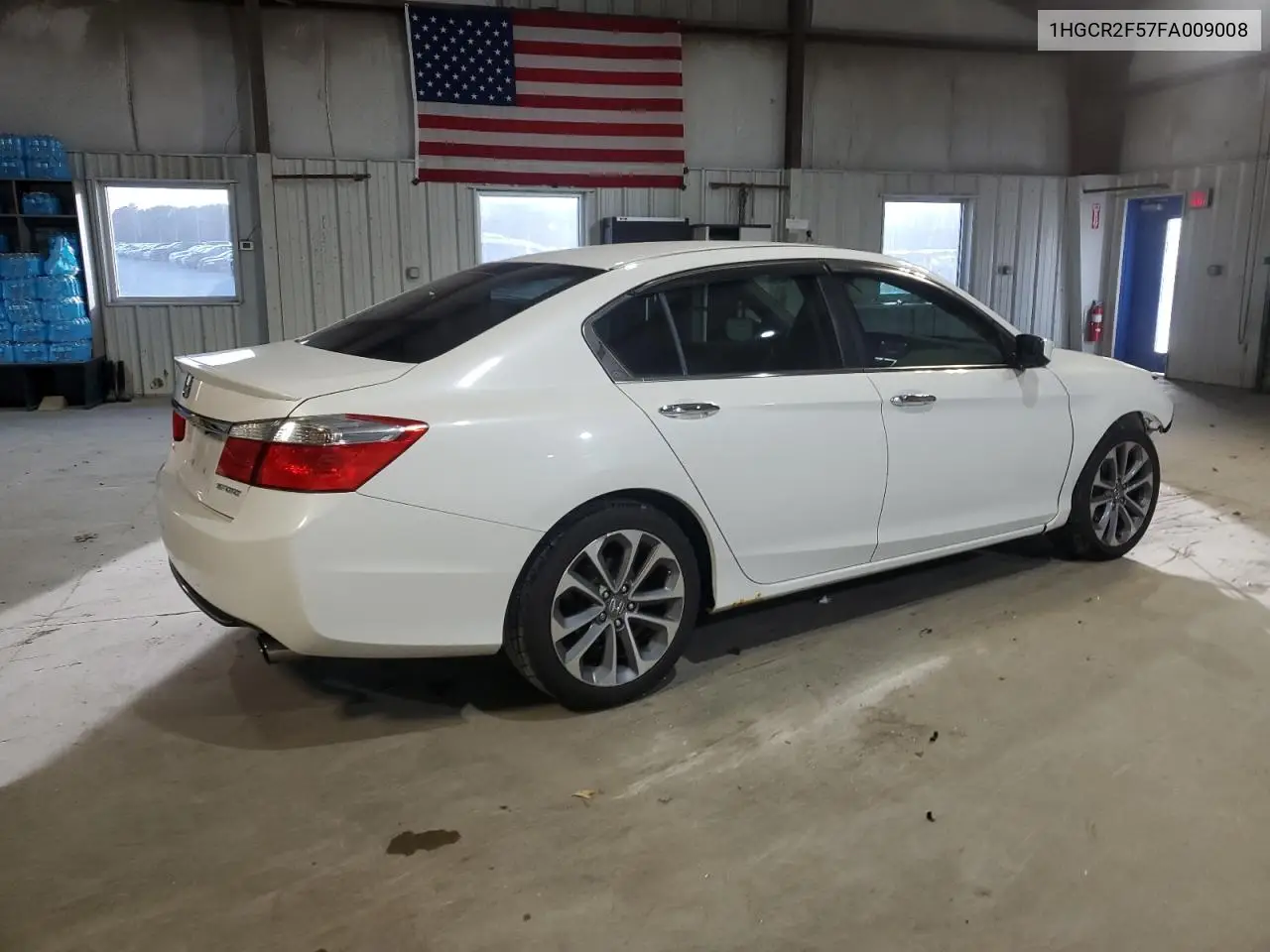 1HGCR2F57FA009008 2015 Honda Accord Sport