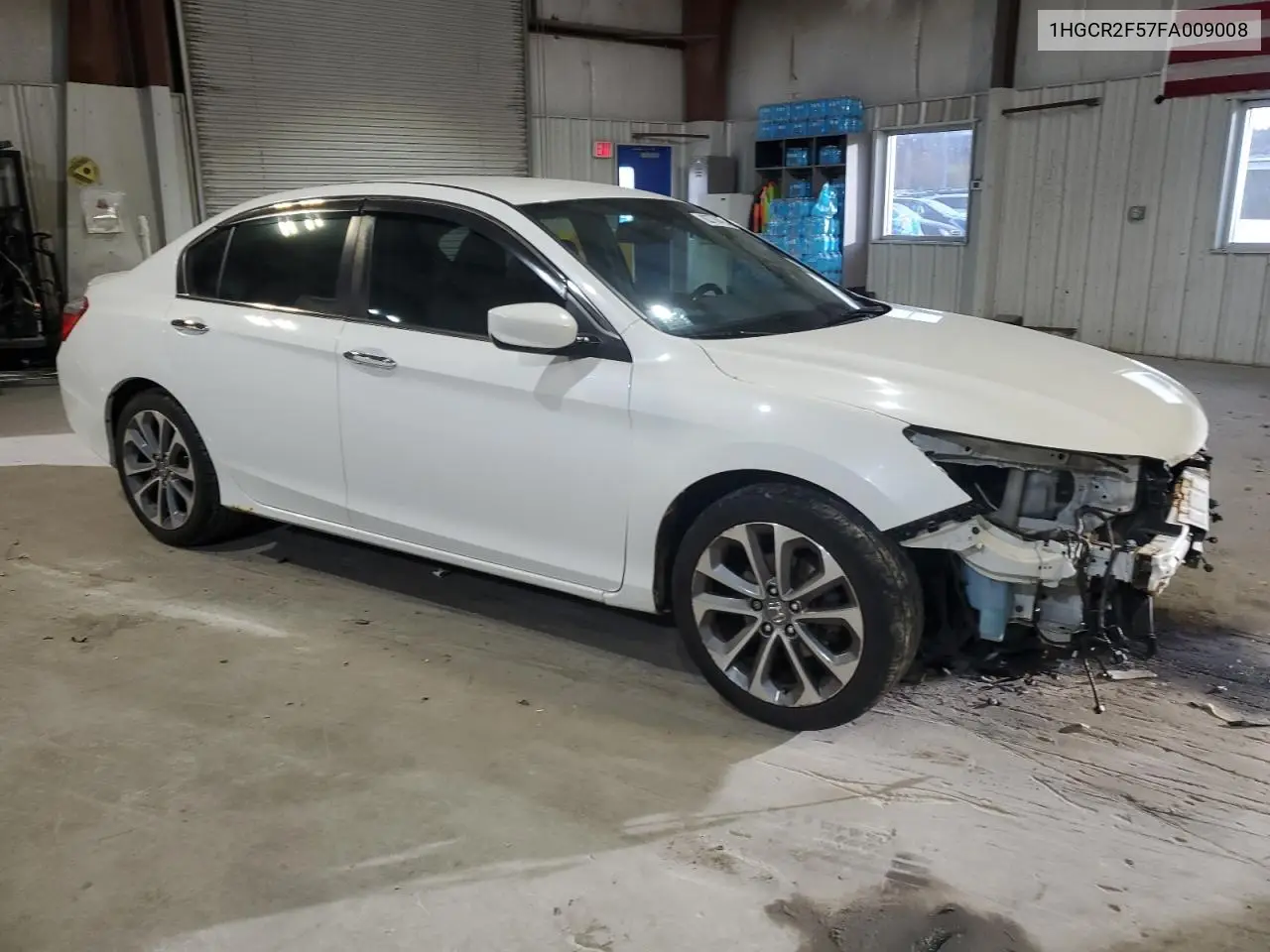 1HGCR2F57FA009008 2015 Honda Accord Sport