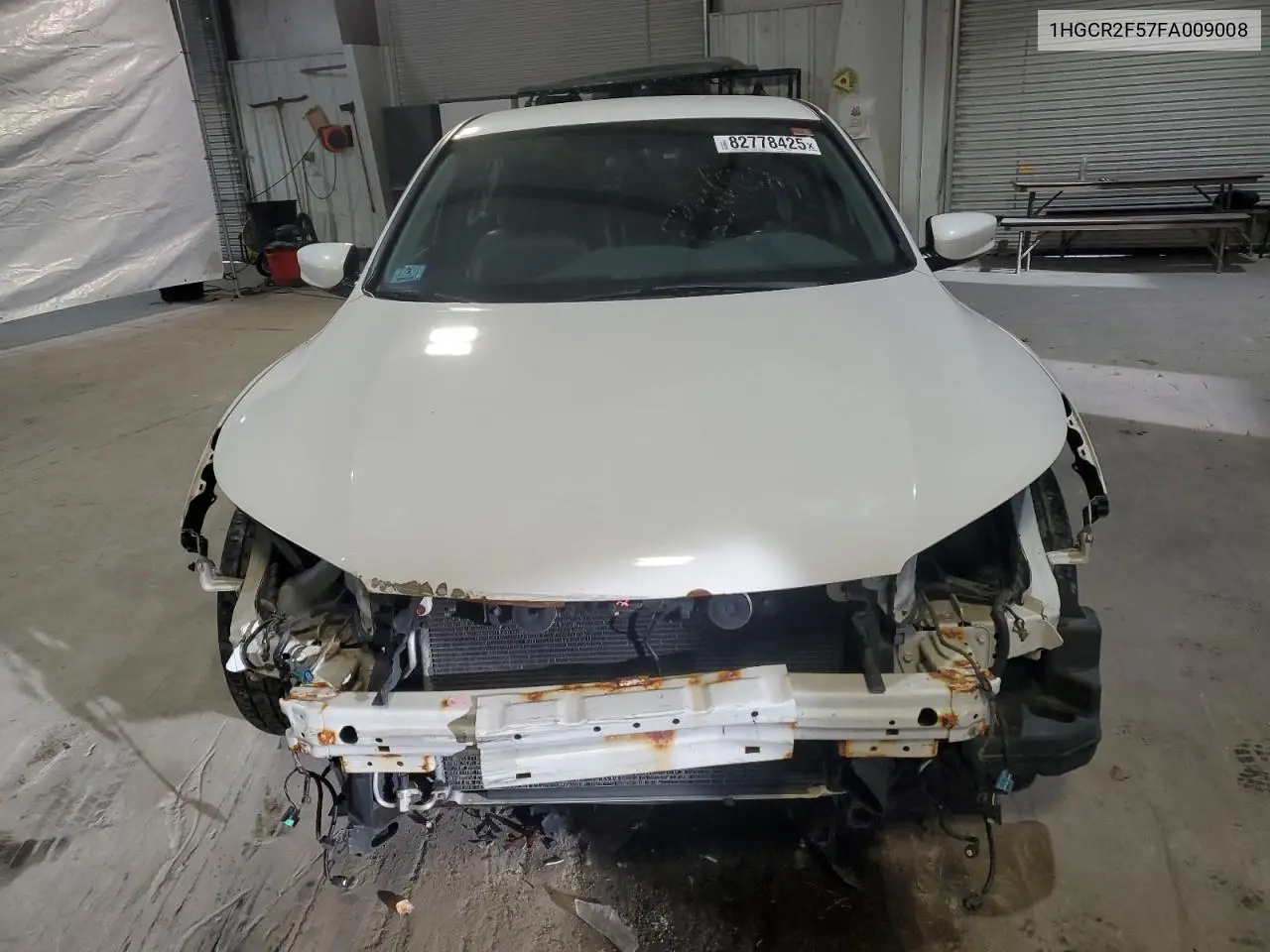 1HGCR2F57FA009008 2015 Honda Accord Sport
