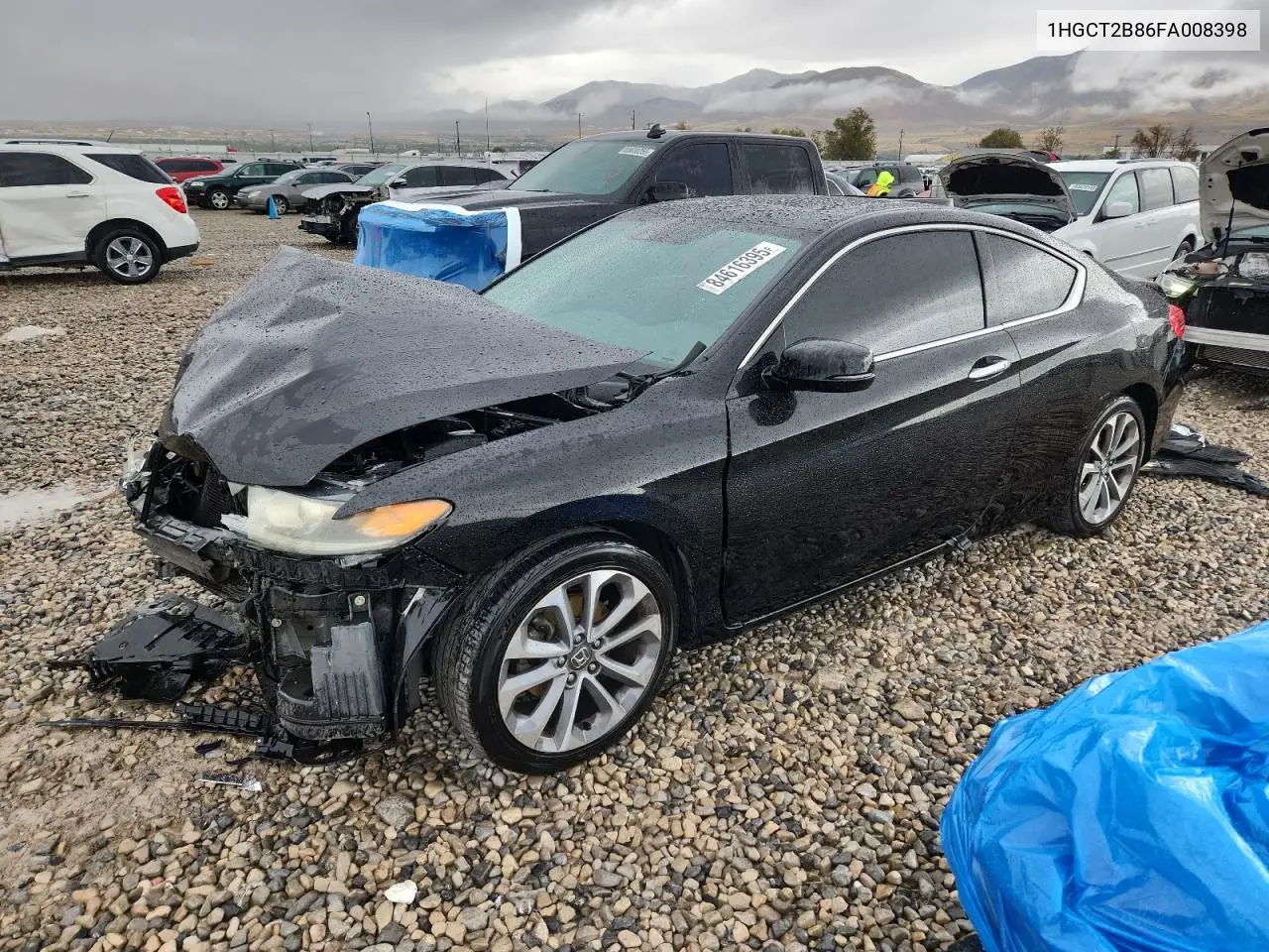 1HGCT2B86FA008398 2015 Honda Accord Exl