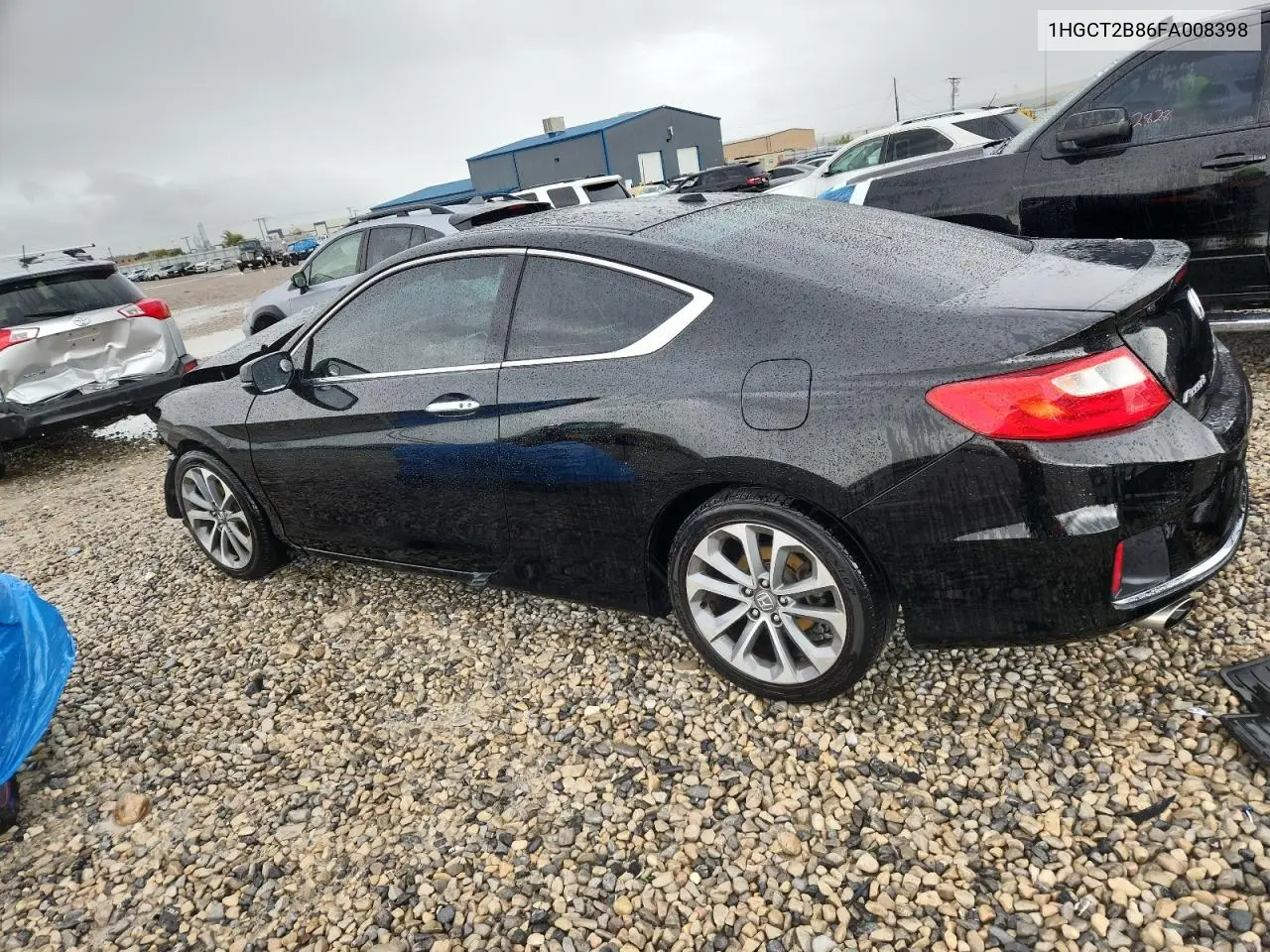 1HGCT2B86FA008398 2015 Honda Accord Exl