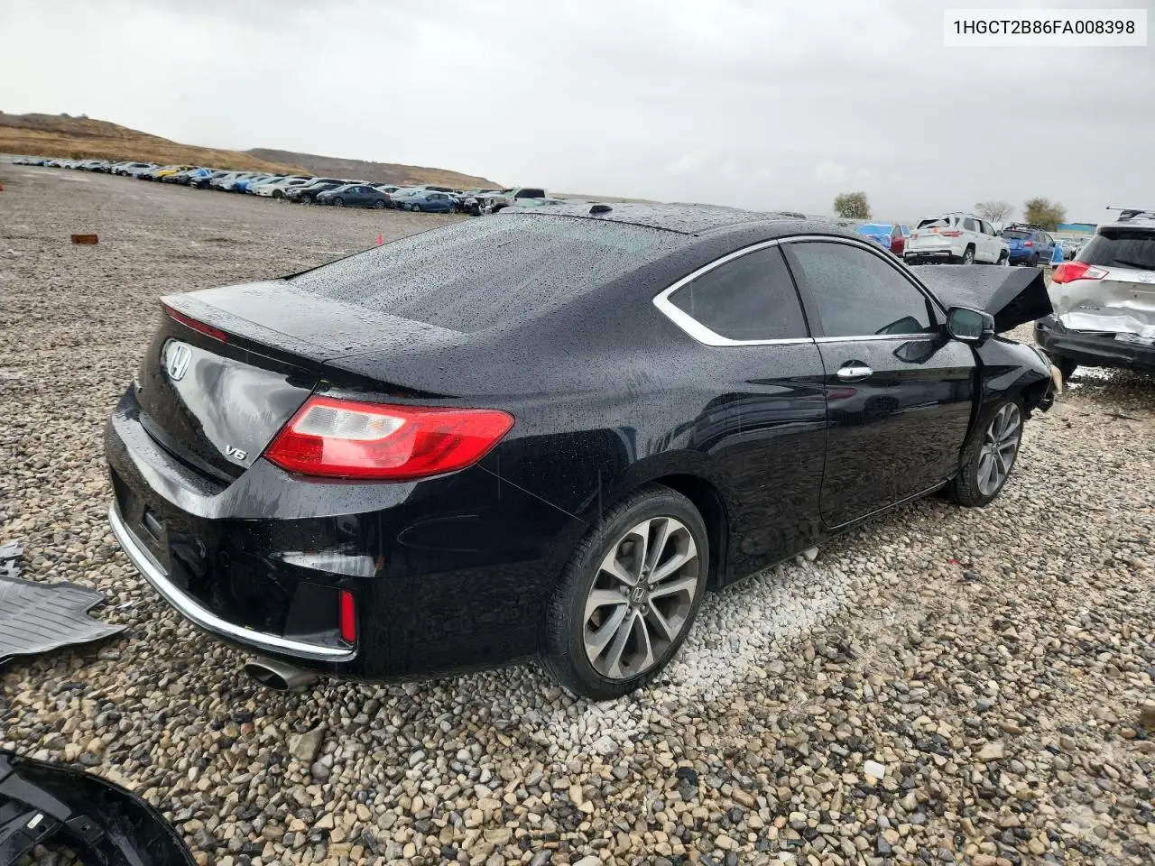 1HGCT2B86FA008398 2015 Honda Accord Exl