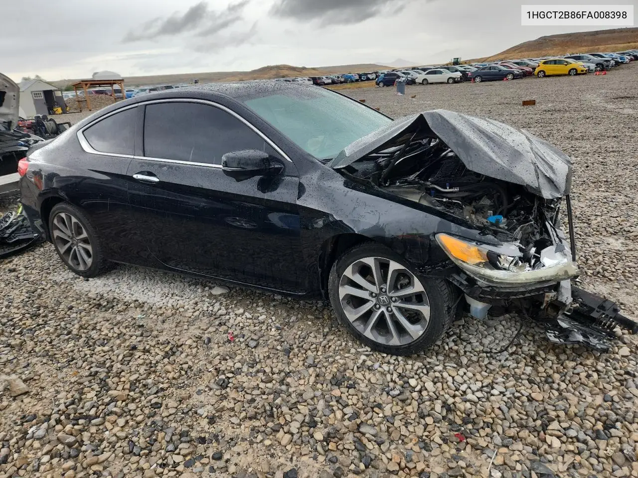 1HGCT2B86FA008398 2015 Honda Accord Exl