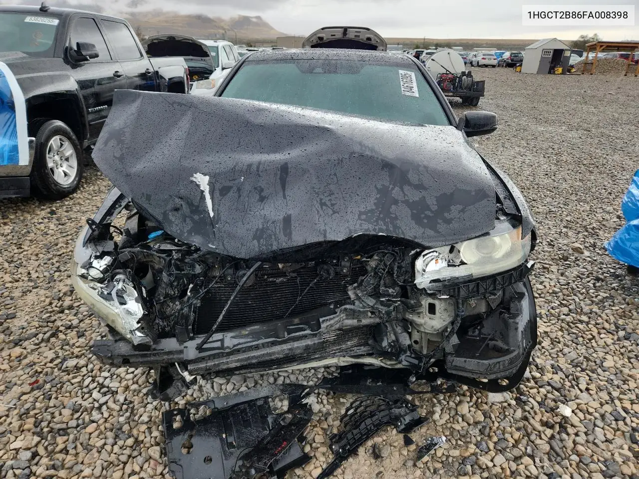 1HGCT2B86FA008398 2015 Honda Accord Exl