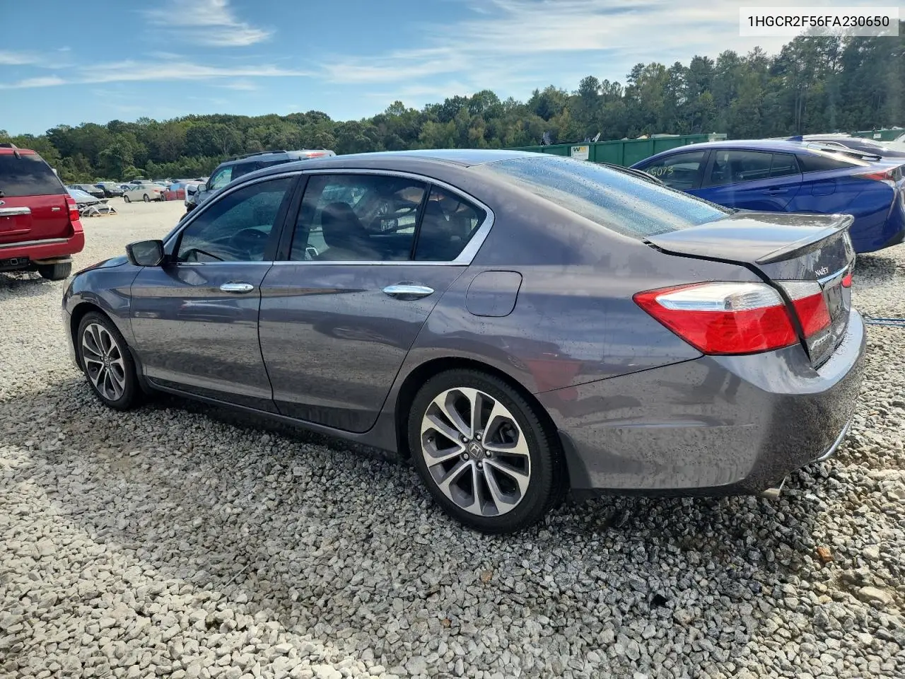 1HGCR2F56FA230650 2015 Honda Accord Sport