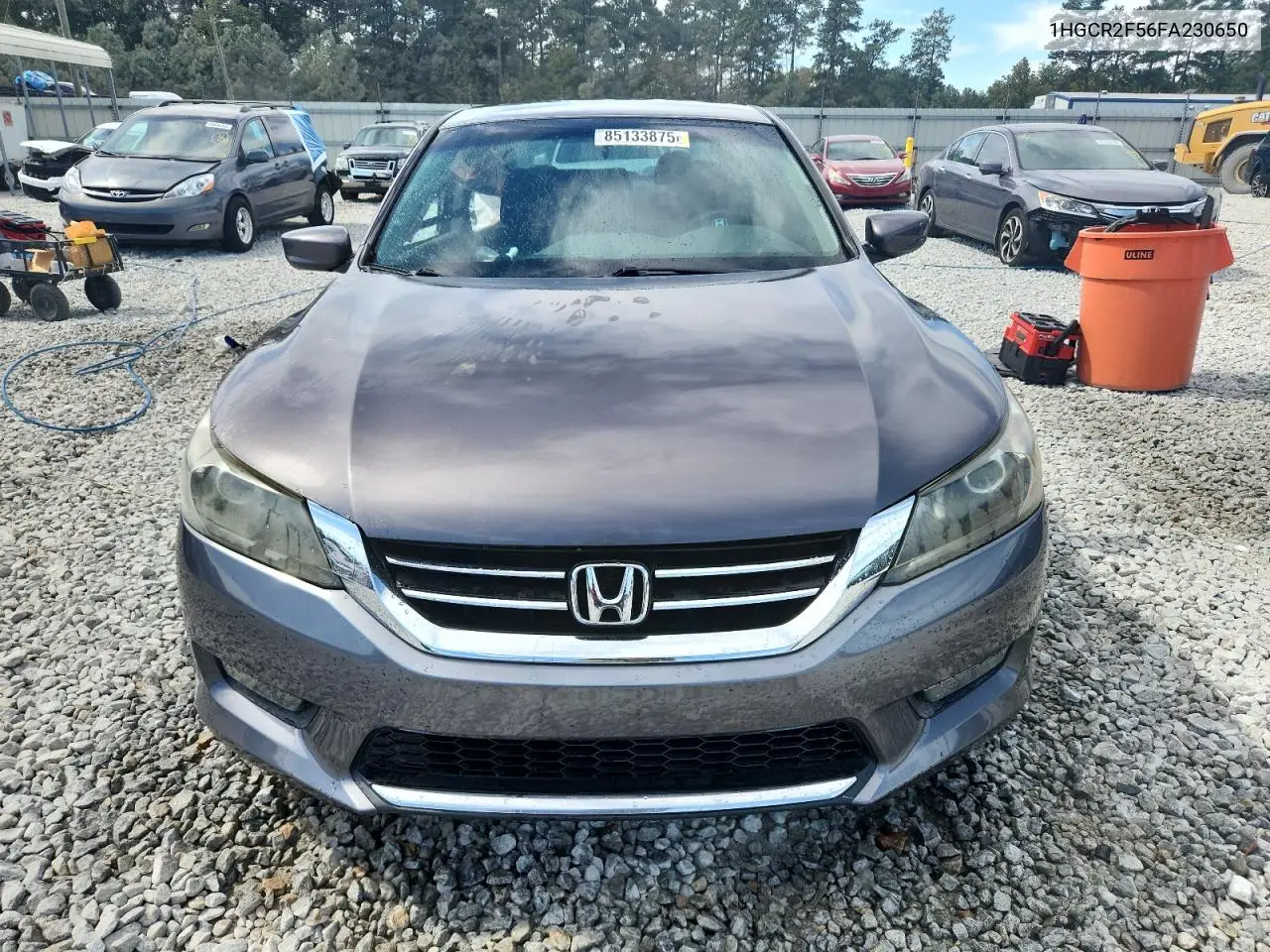 1HGCR2F56FA230650 2015 Honda Accord Sport