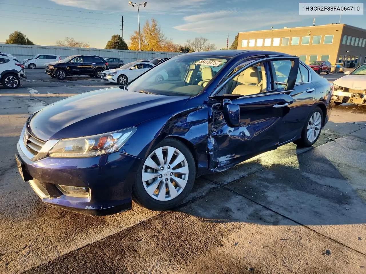 1HGCR2F88FA064710 2015 Honda Accord Exl