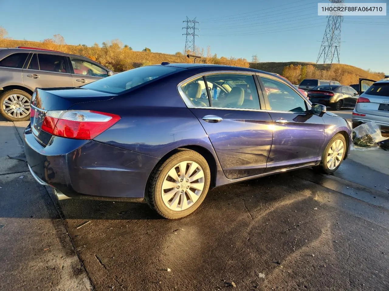 1HGCR2F88FA064710 2015 Honda Accord Exl