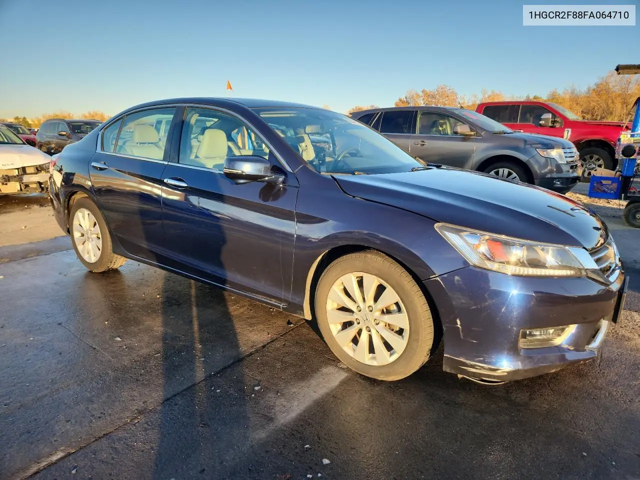1HGCR2F88FA064710 2015 Honda Accord Exl