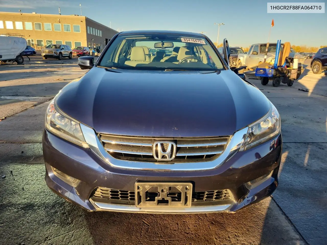 1HGCR2F88FA064710 2015 Honda Accord Exl