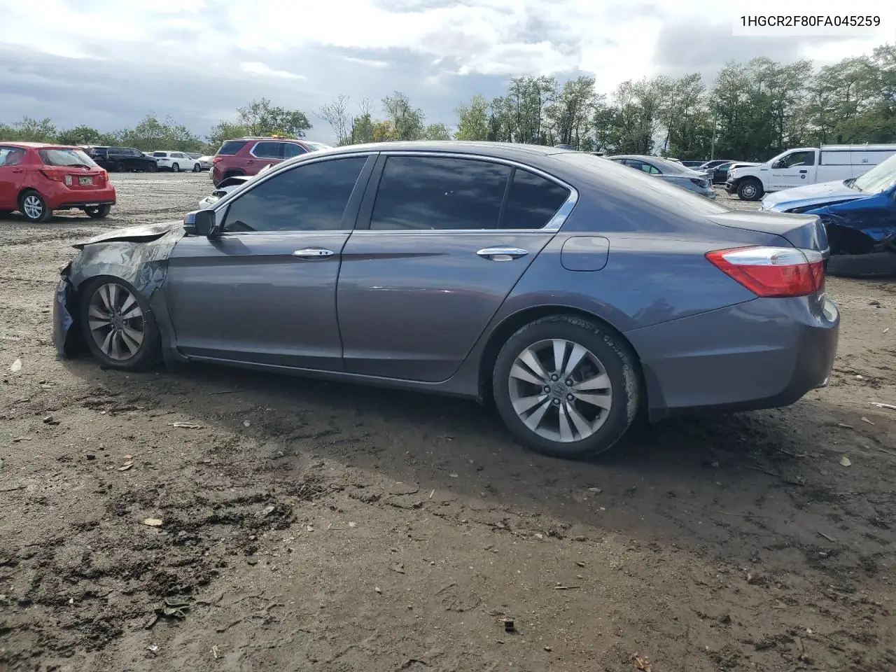 1HGCR2F80FA045259 2015 Honda Accord Exl