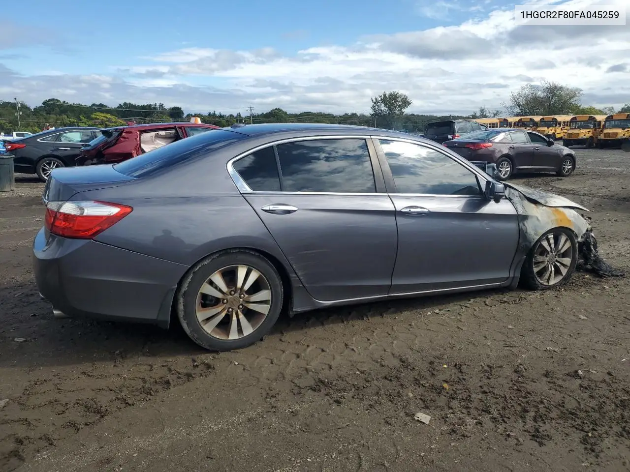 1HGCR2F80FA045259 2015 Honda Accord Exl