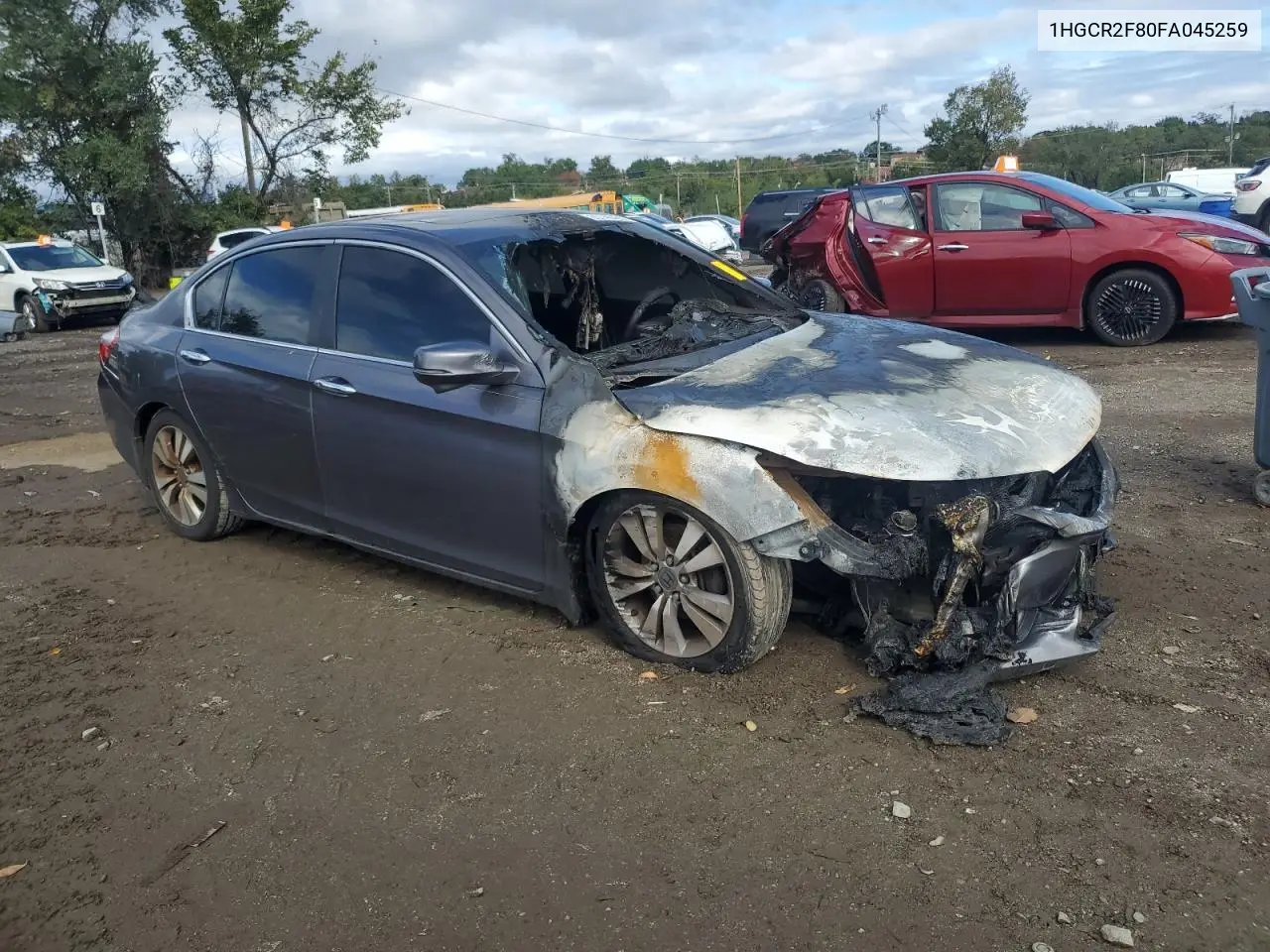 1HGCR2F80FA045259 2015 Honda Accord Exl