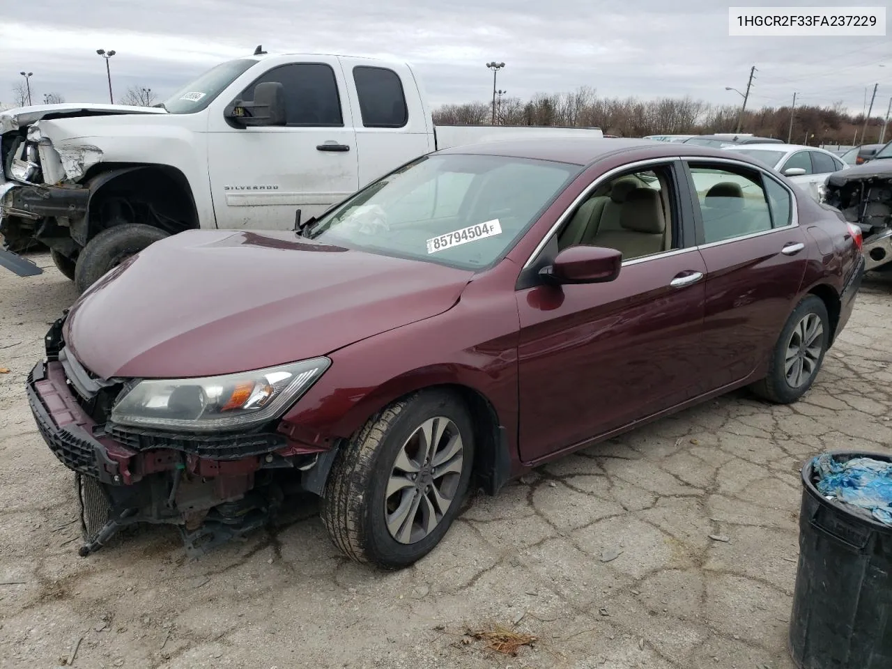 2015 Honda Accord