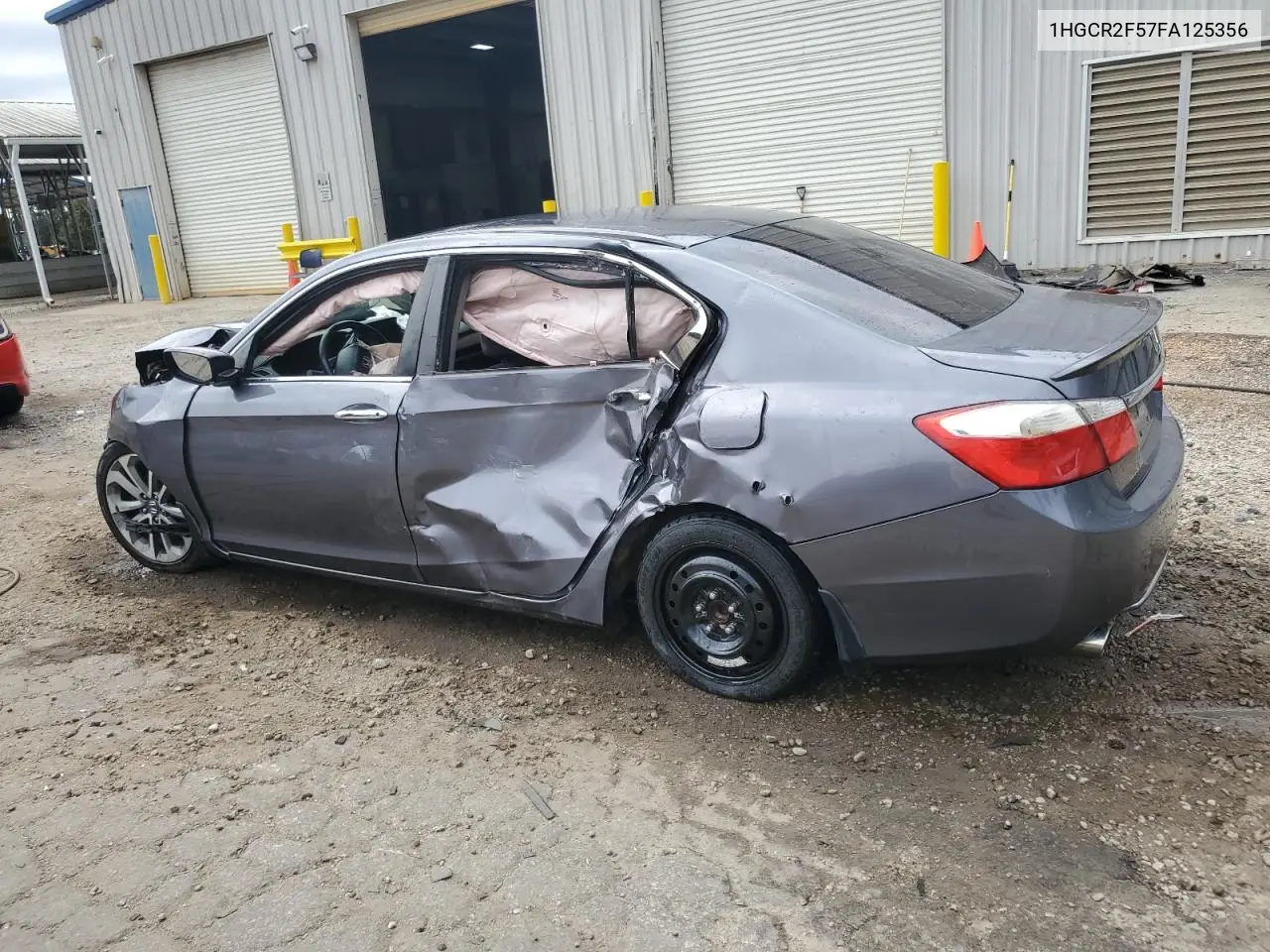 1HGCR2F57FA125356 2015 Honda Accord Sport