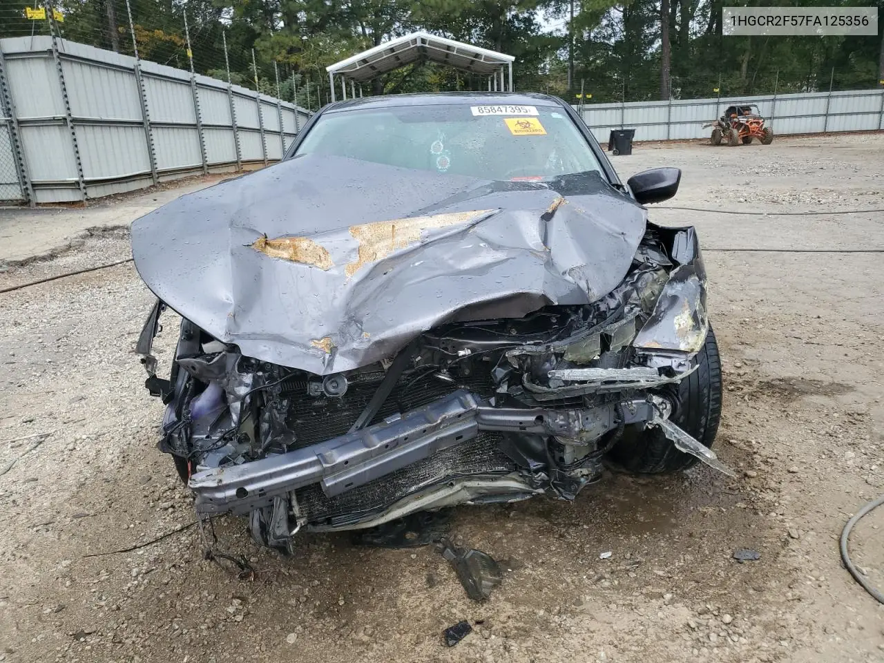1HGCR2F57FA125356 2015 Honda Accord Sport