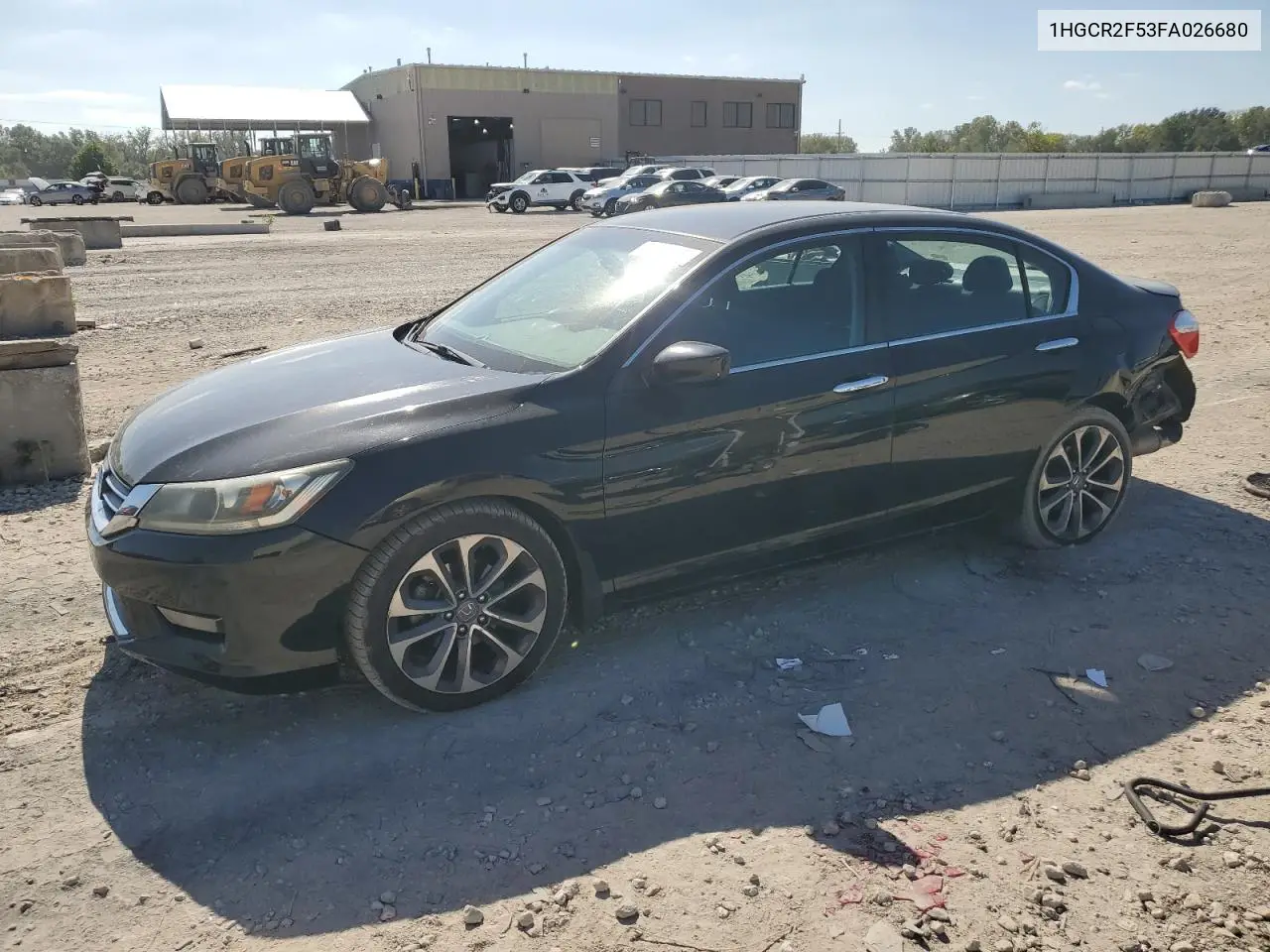 1HGCR2F53FA026680 2015 Honda Accord Sport