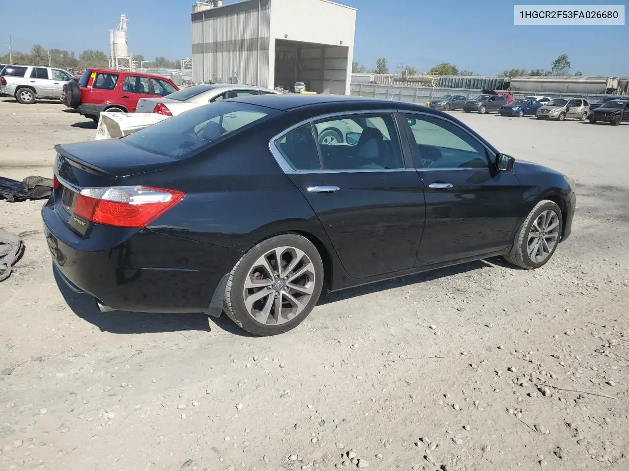 1HGCR2F53FA026680 2015 Honda Accord Sport