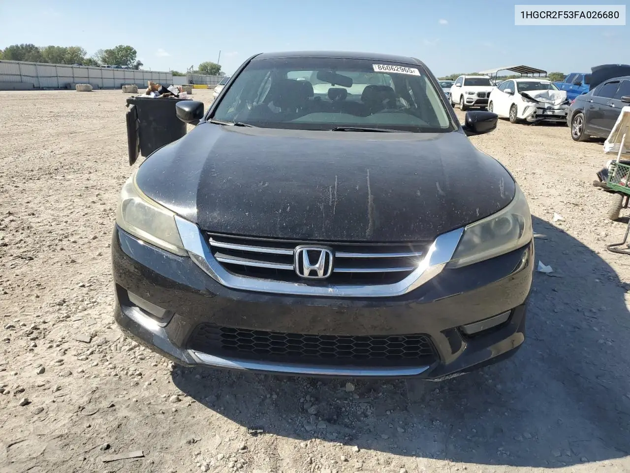 1HGCR2F53FA026680 2015 Honda Accord Sport