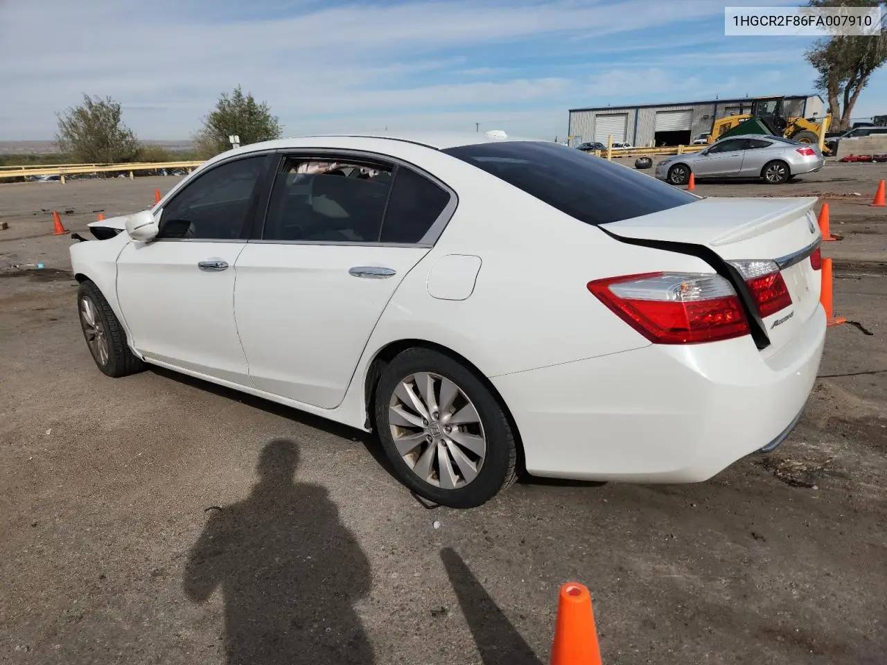 1HGCR2F86FA007910 2015 Honda Accord Exl