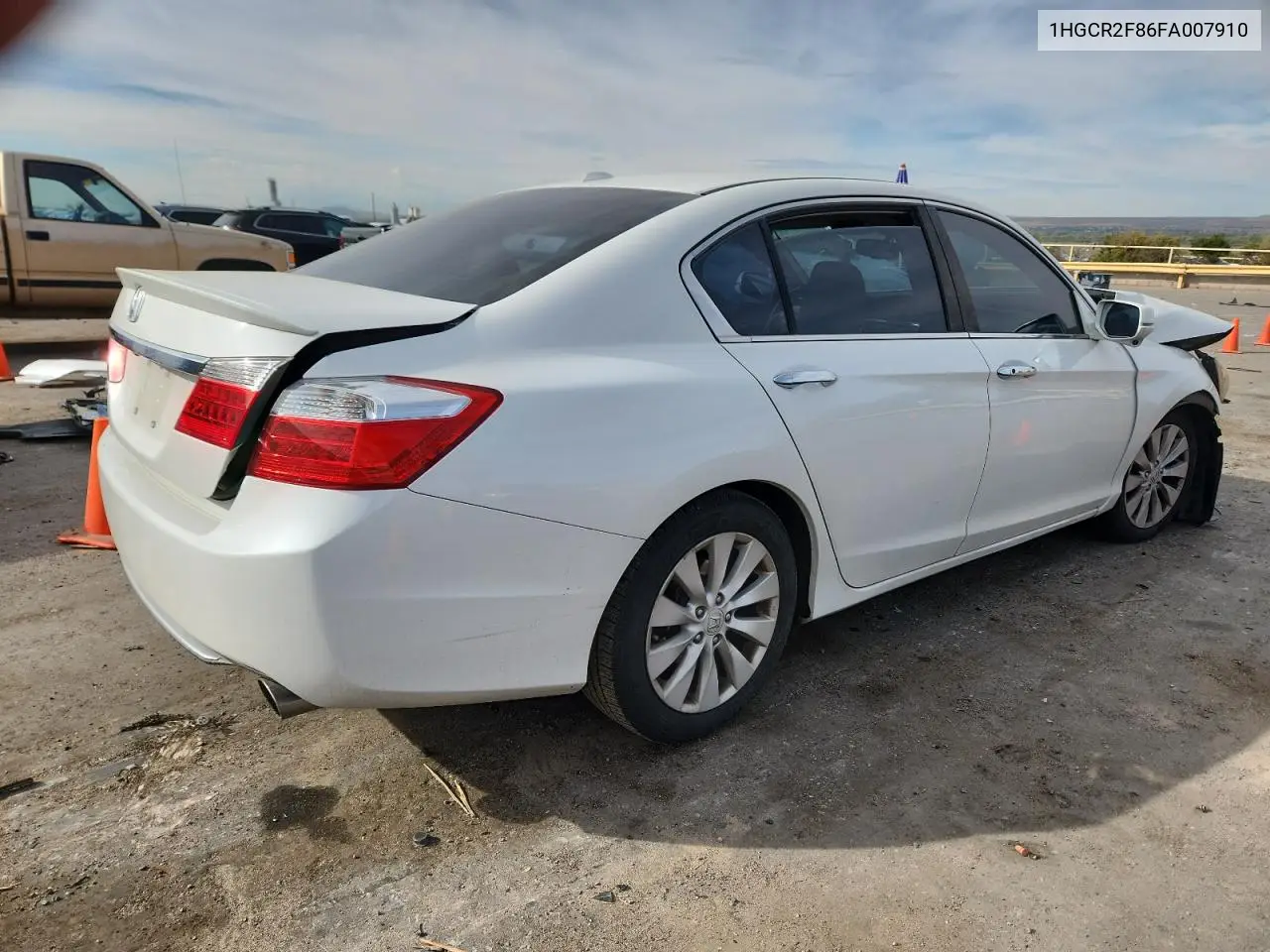 1HGCR2F86FA007910 2015 Honda Accord Exl