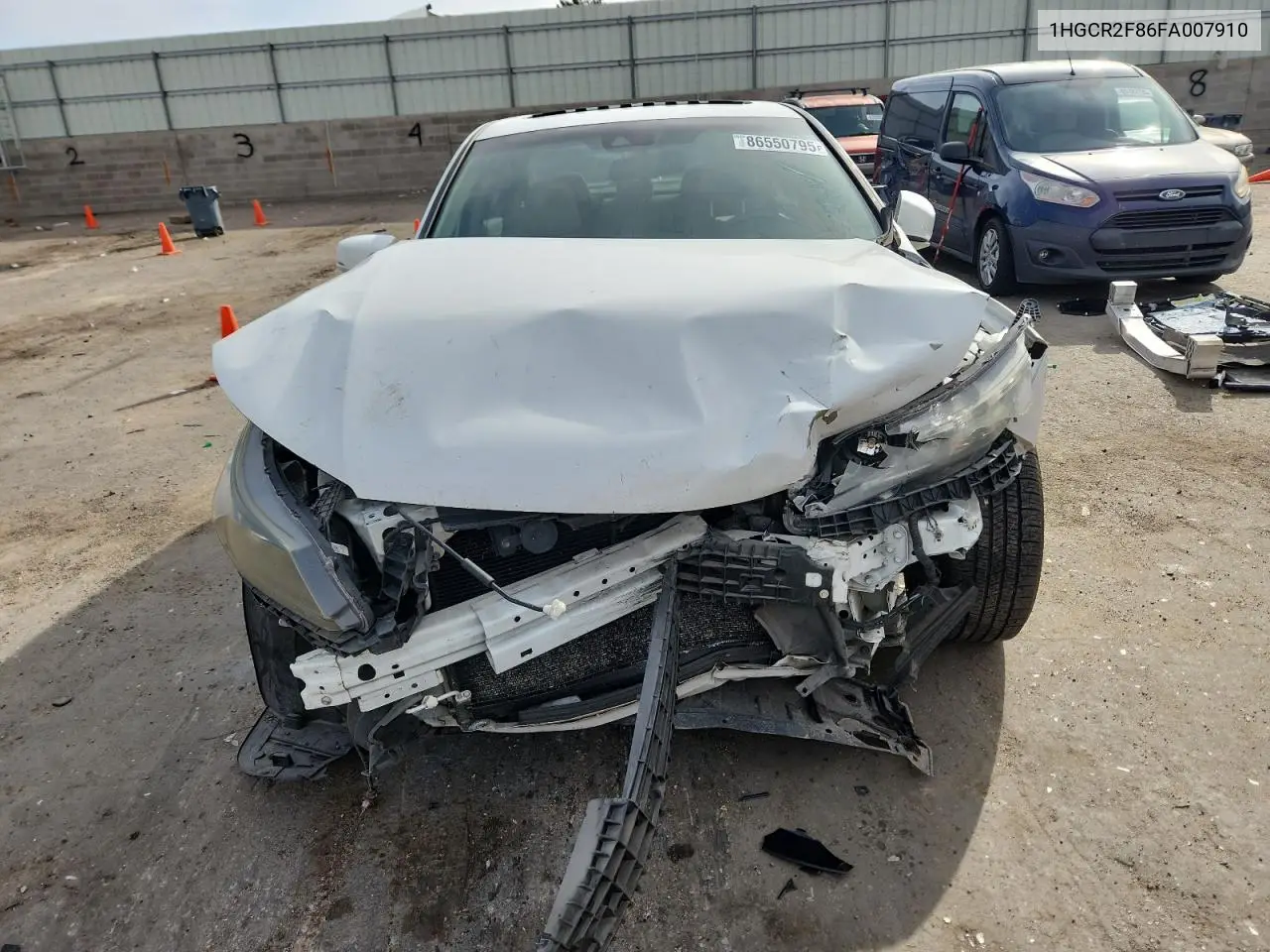 1HGCR2F86FA007910 2015 Honda Accord Exl