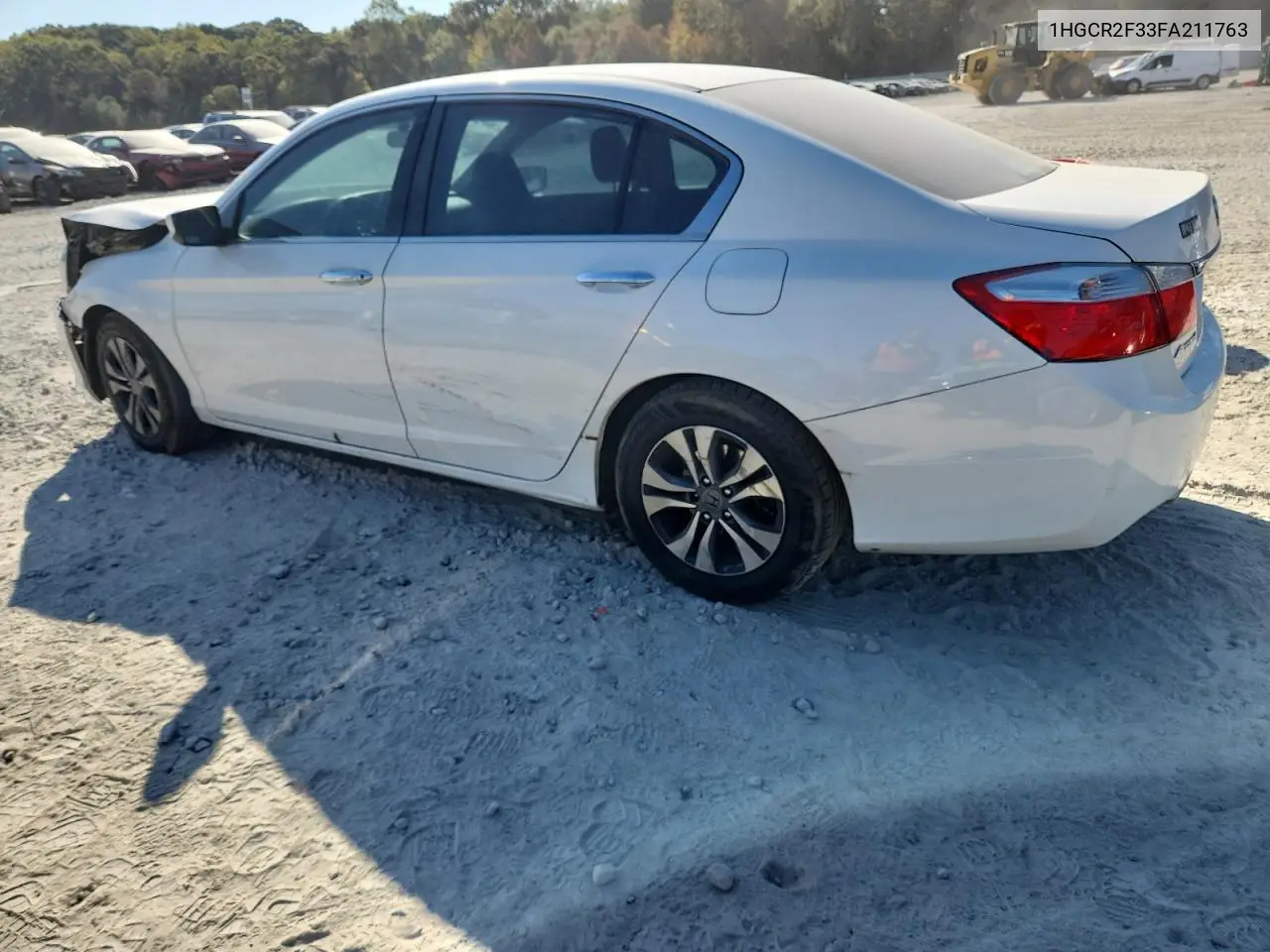 1HGCR2F33FA211763 2015 Honda Accord Lx