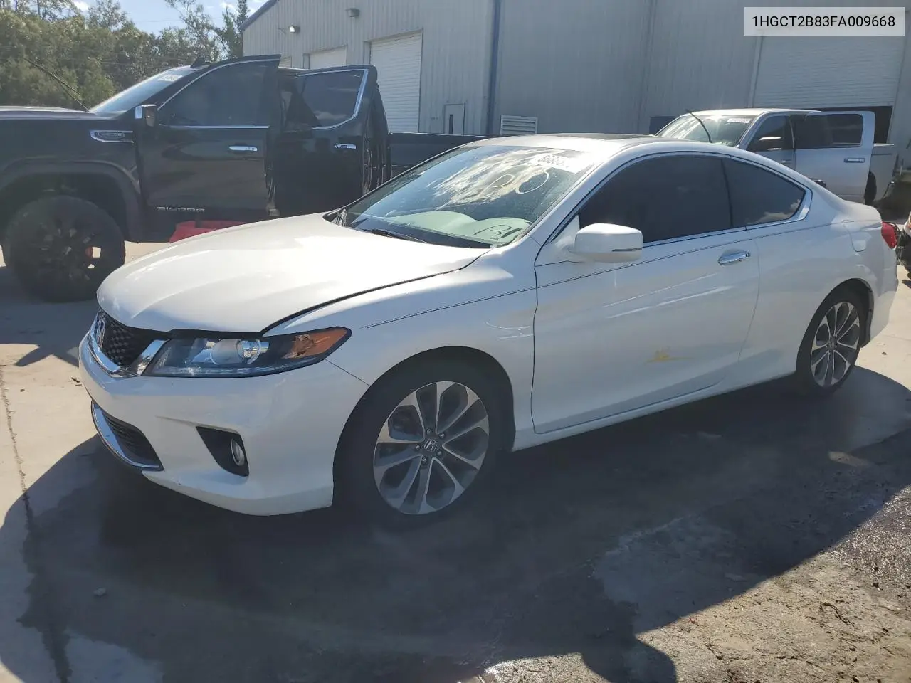 1HGCT2B83FA009668 2015 Honda Accord Exl